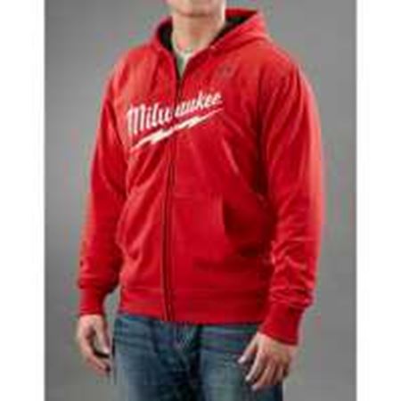 Picture of C++ 2371-2X M12 RED HEAT HOODIE W/BAT -